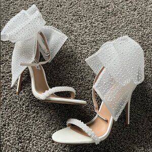 Wedding/Engagement High Heels (Size 6.5)